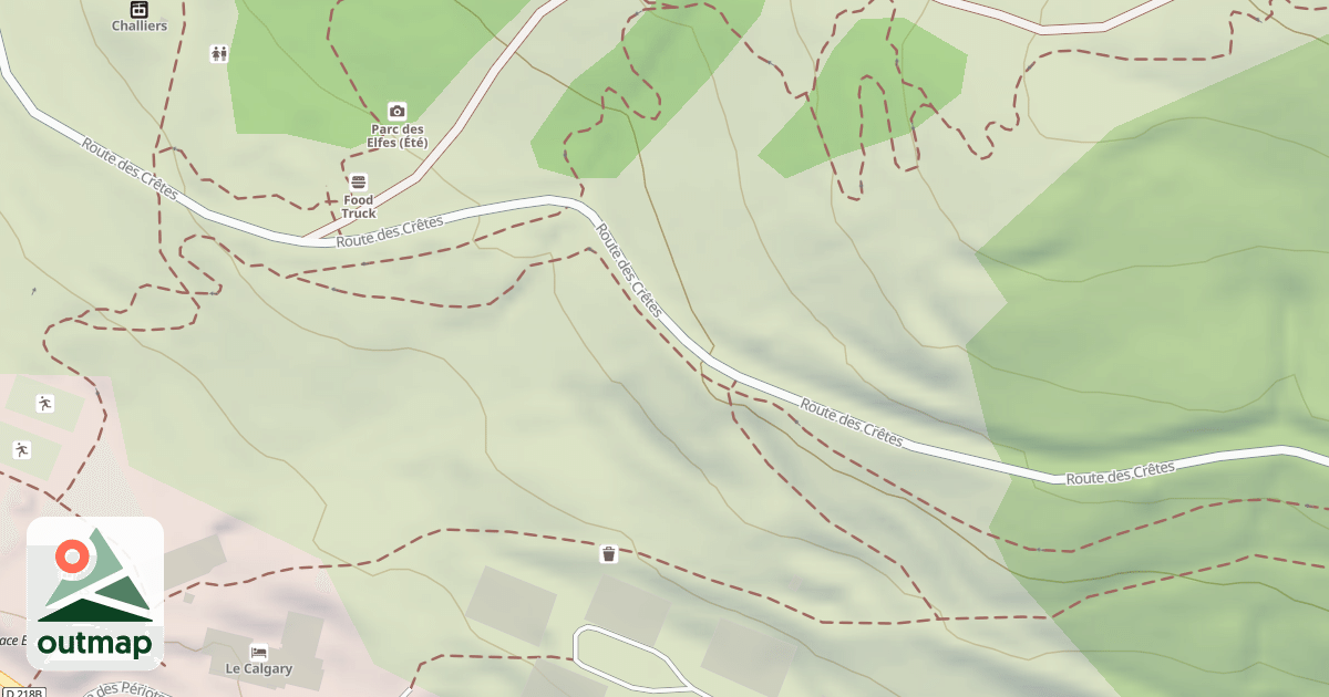 Map of Mountain Twister