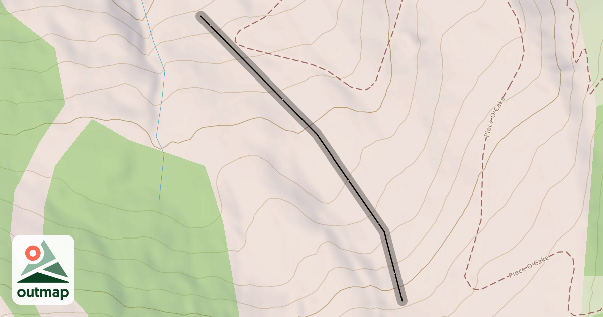 Map of Wapiti-Lower