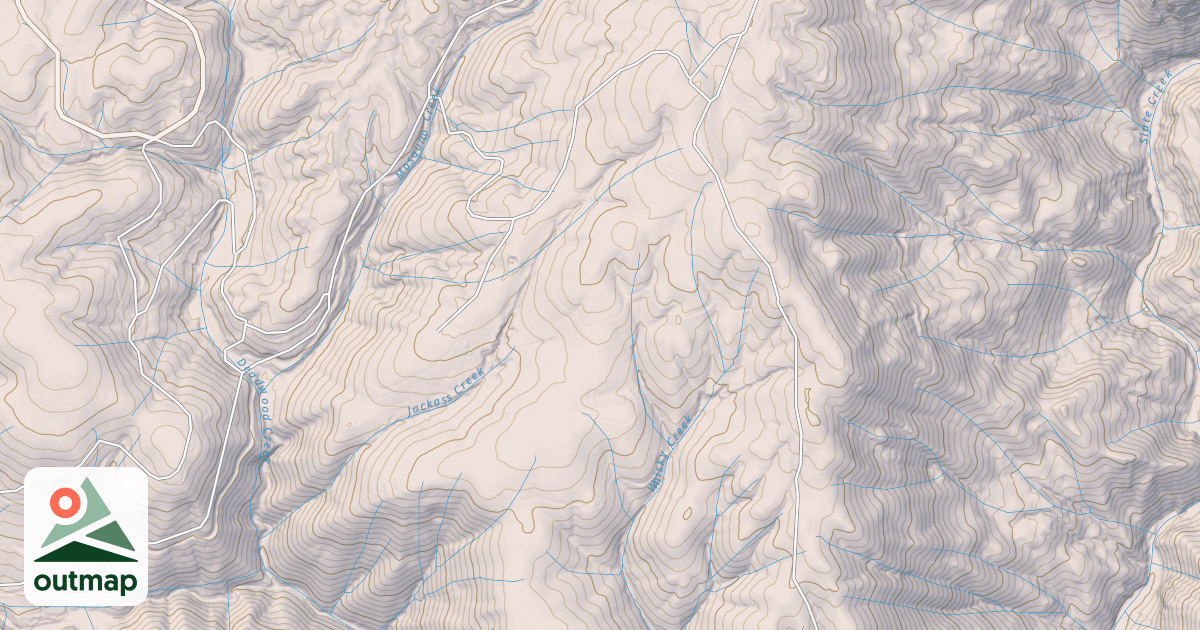 Map of PALOMINO