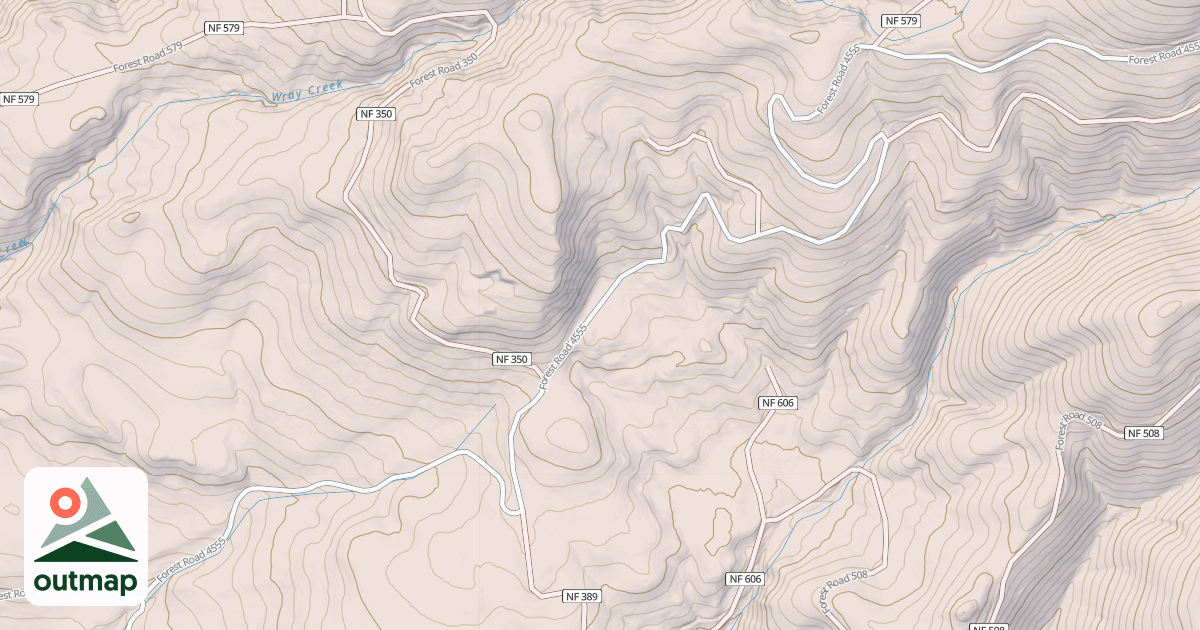 Map of MRS 0-3.3 SUNRISE TRL 255