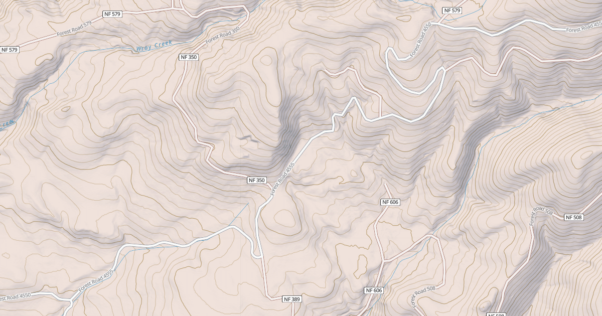 Map preview of MRS 0-3.3 SUNRISE TRL 255