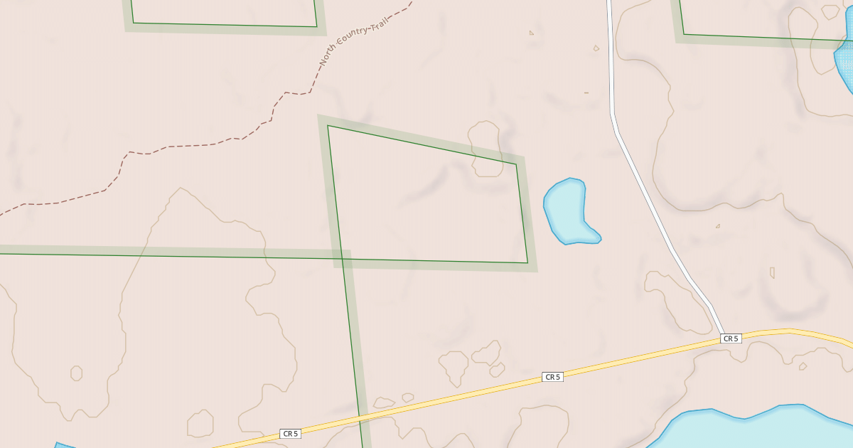 Map preview of FR 2100 SPUR B