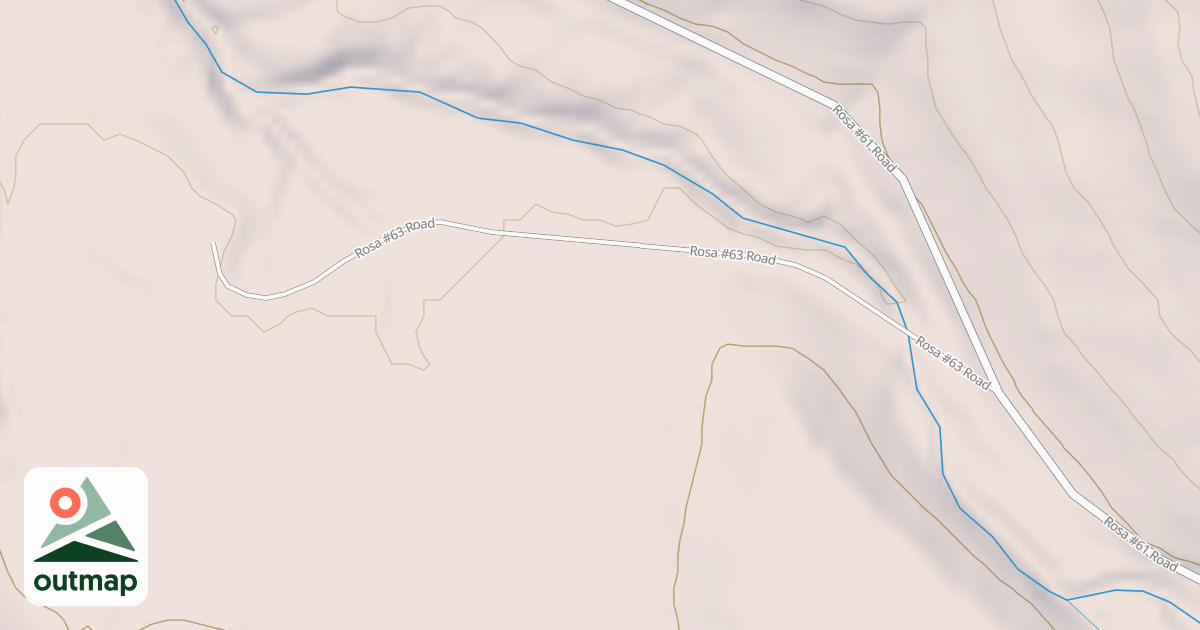 Map of ROSA #63