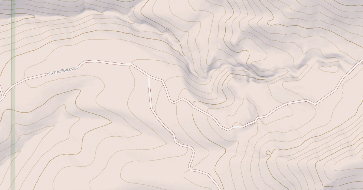 Map preview of BRUSH HOLLOW