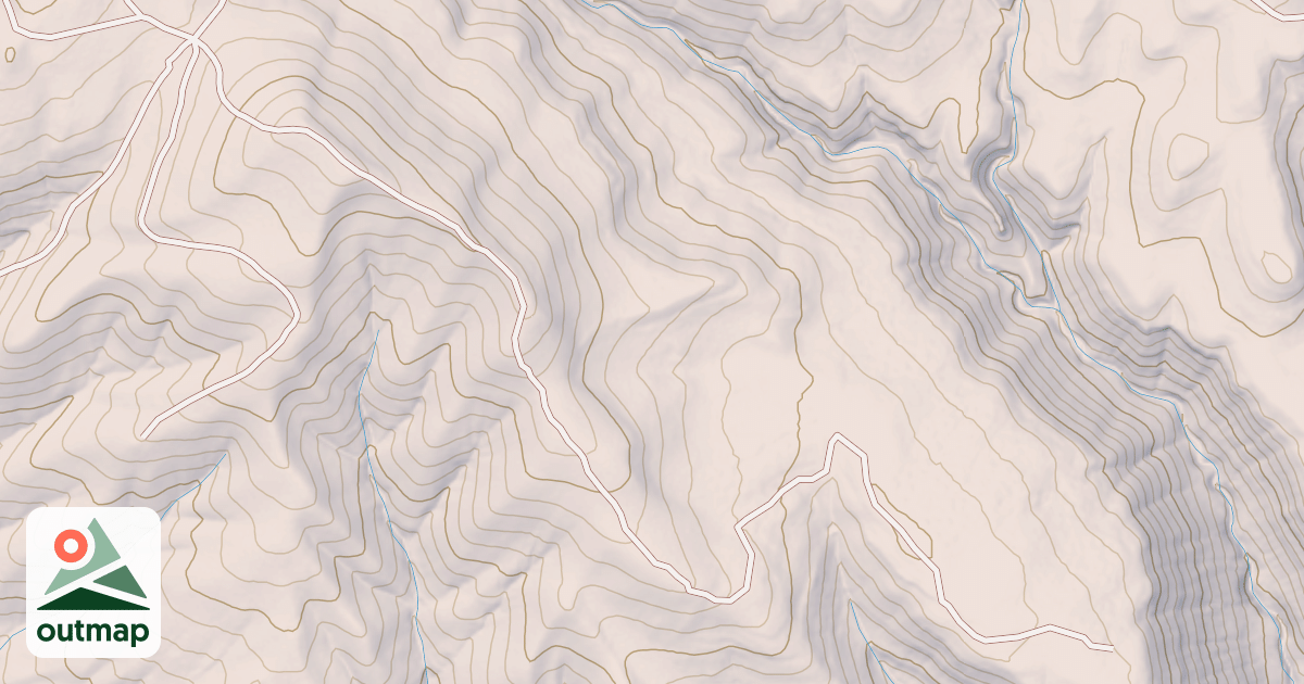 Map of BLM National GTLF Public Motorized Roads 2d9e1ba3-46cd-4279-ab15-e00b3ddadaea