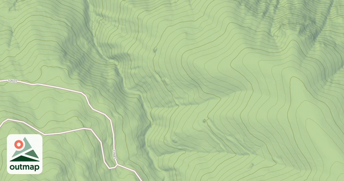Map of BEANVILLE CR