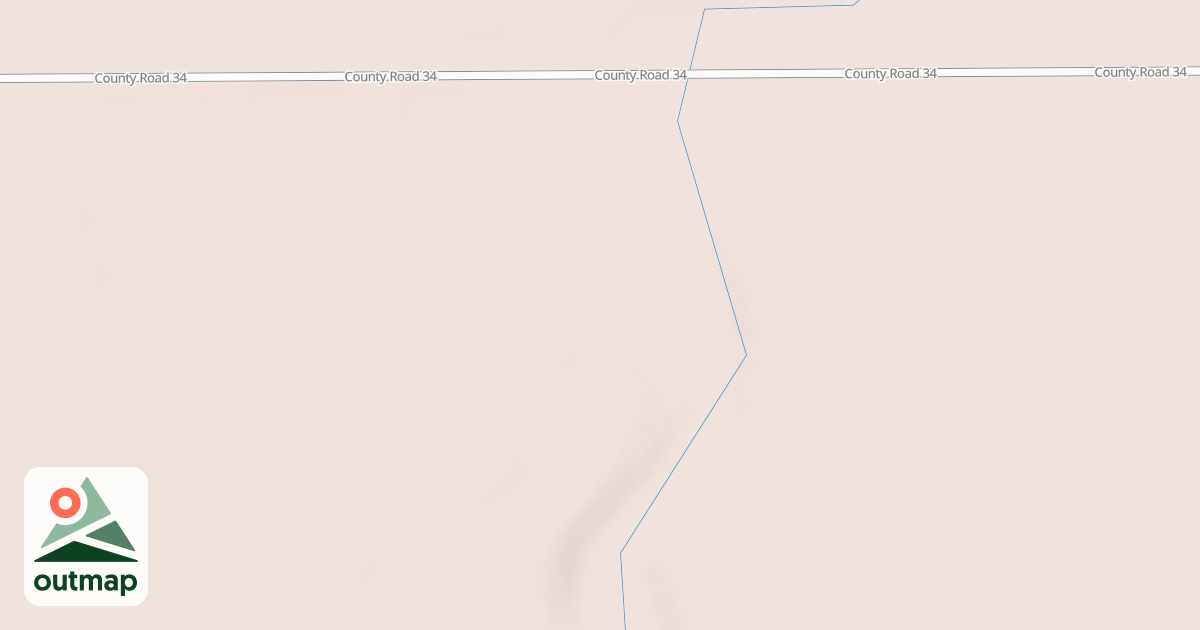Map of Grant County Youth Riding Area