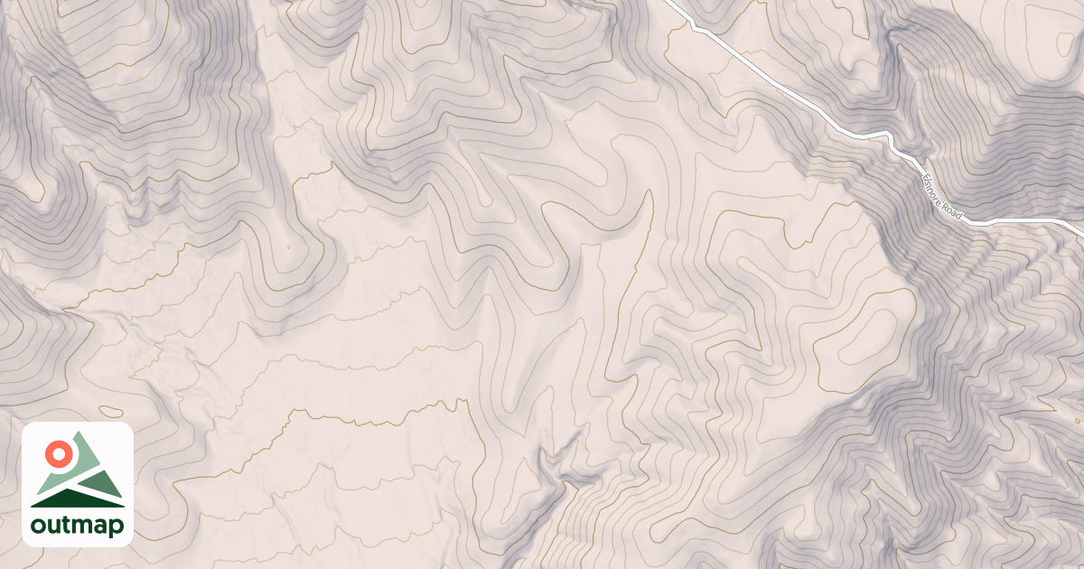 Map of 40958