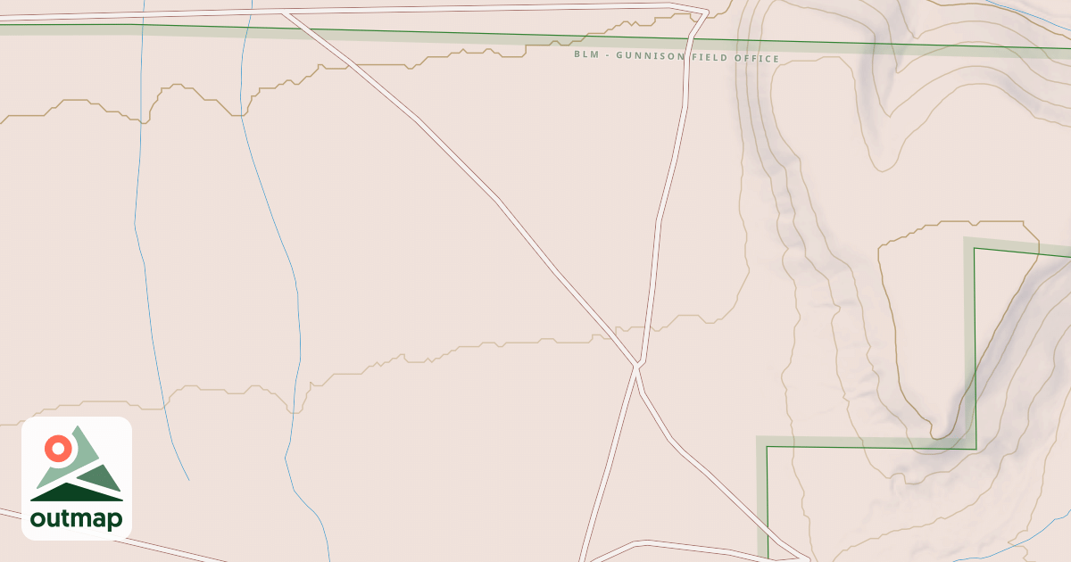 Map of BLM National GTLF Public Motorized Roads 706174cc-c436-4889-bebf-0bb789a81fda
