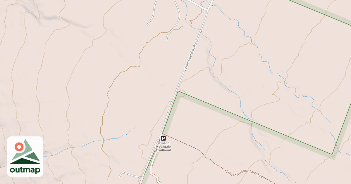 Map of DOE TOWN