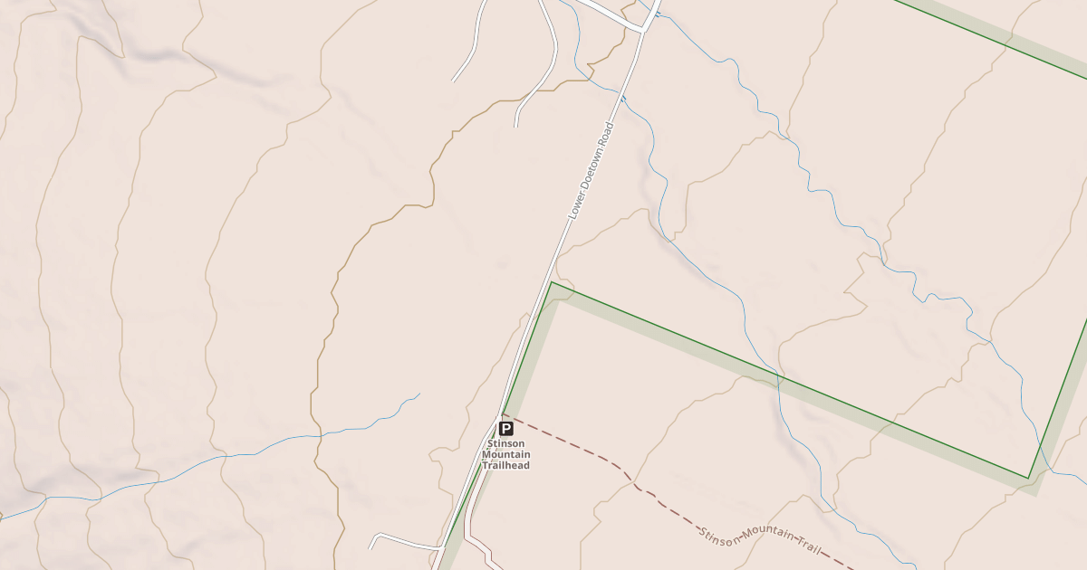 Map preview of DOE TOWN