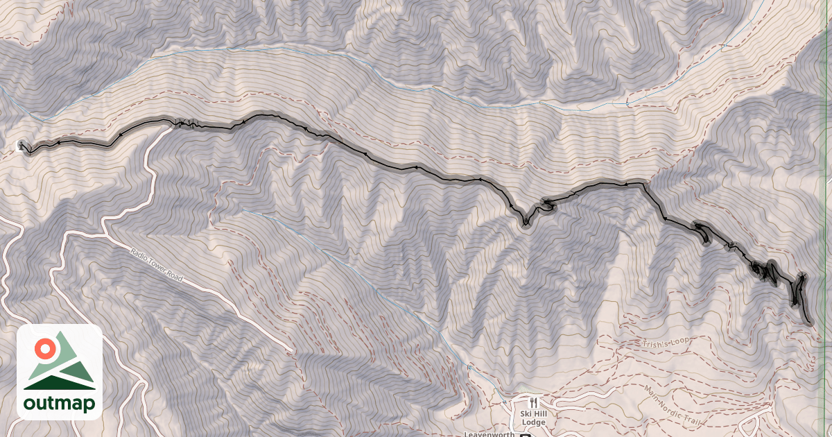 Map of Rosy Boa