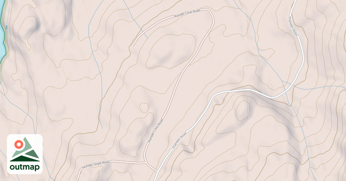 Map of NUNDEI COVE