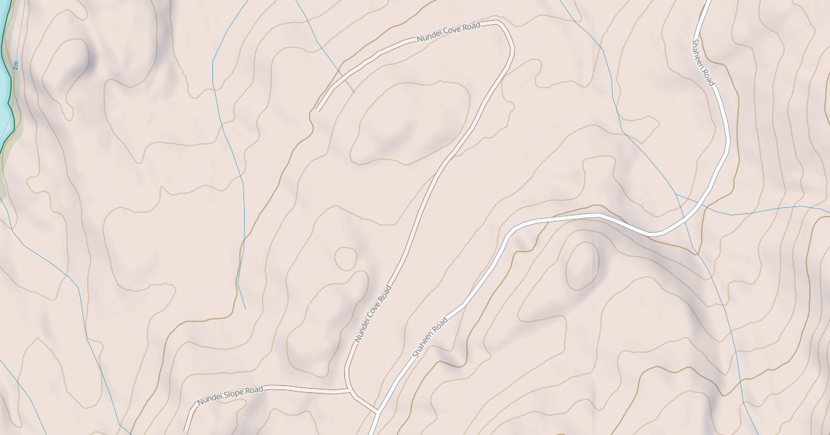 Map preview of NUNDEI COVE