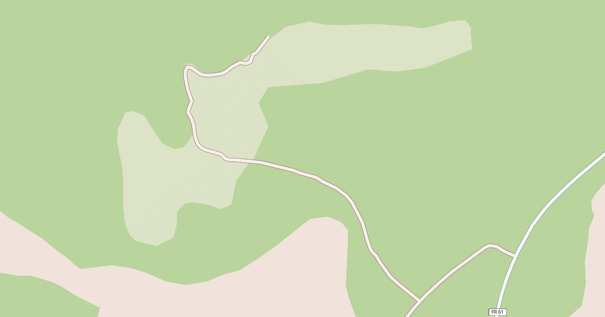 Map preview of USFS National Forest System Roads {E2C96566-C9E0-4F40-82E3-A399BEBC6035}