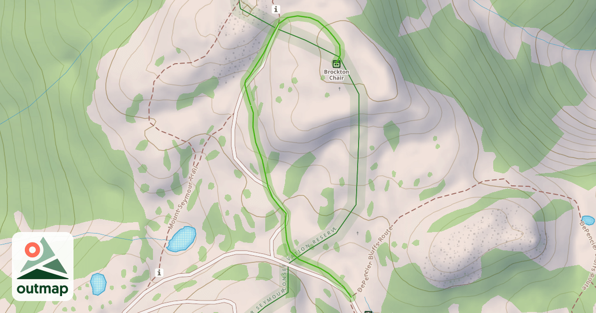 Map of Brockton Gully