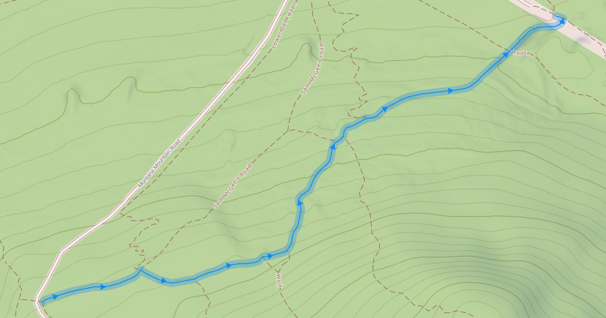 Map preview of Black Bear