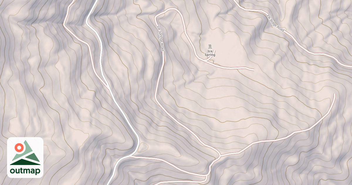 Map of ICE SPRINGS