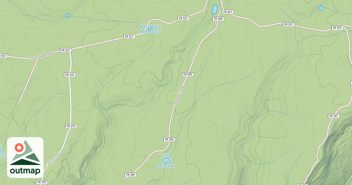 Map of LITTLE BUCK