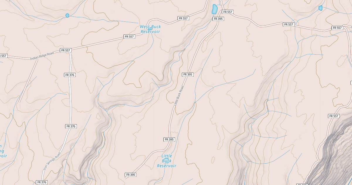 Map preview of LITTLE BUCK