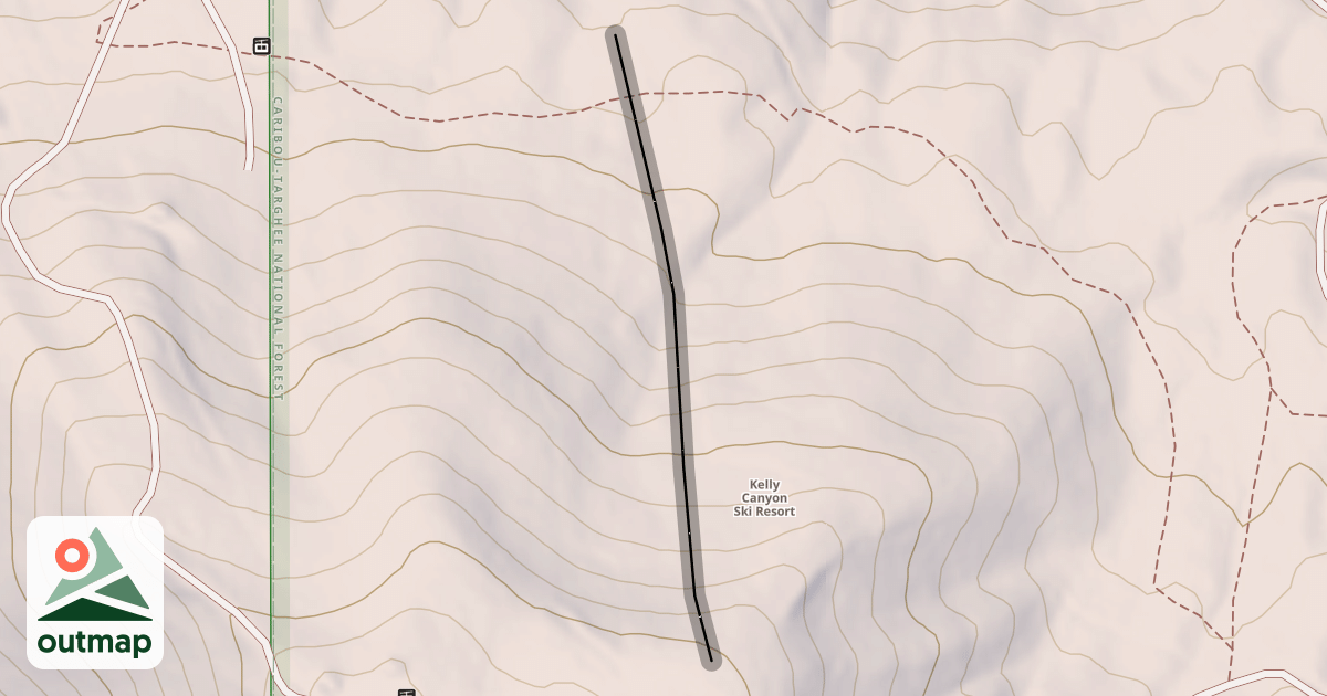 Map of Drop Out