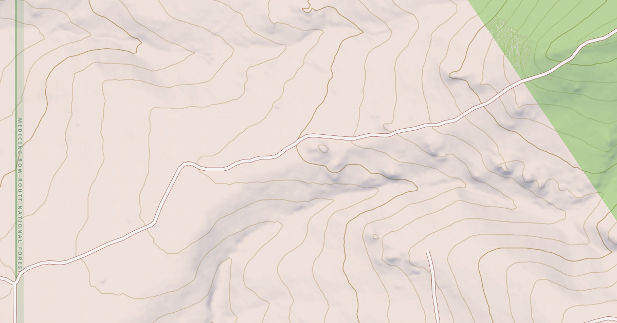Map preview of CORRAL CREEK RD 3P