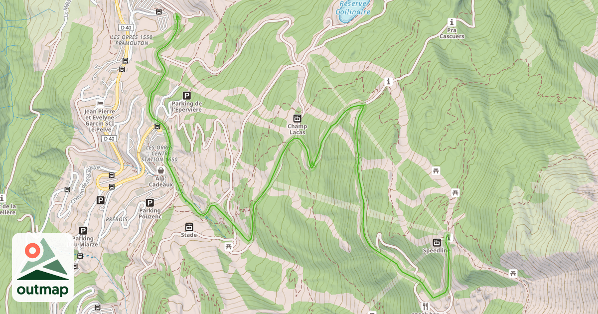 Map of Edelweiss 1