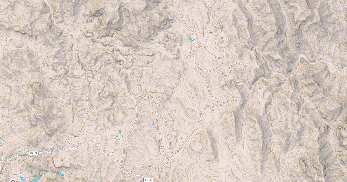 Map preview of CORRAL NUEVO