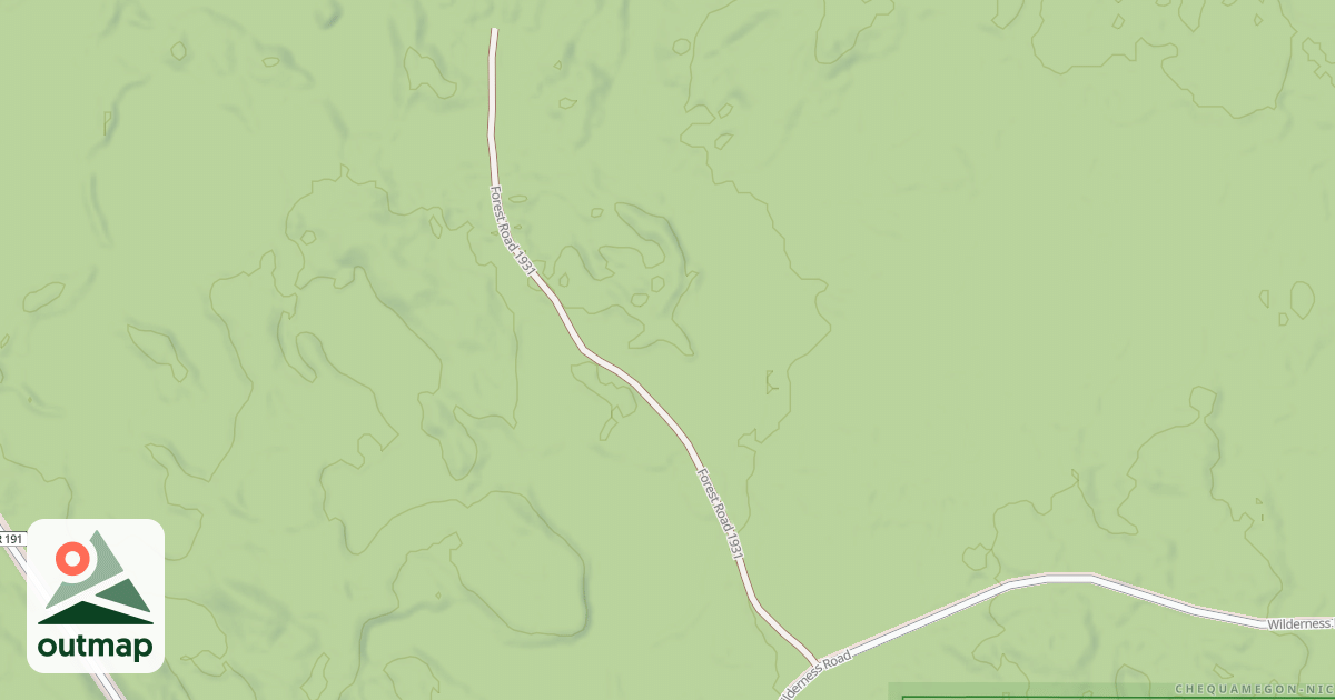 Map of FR 1931