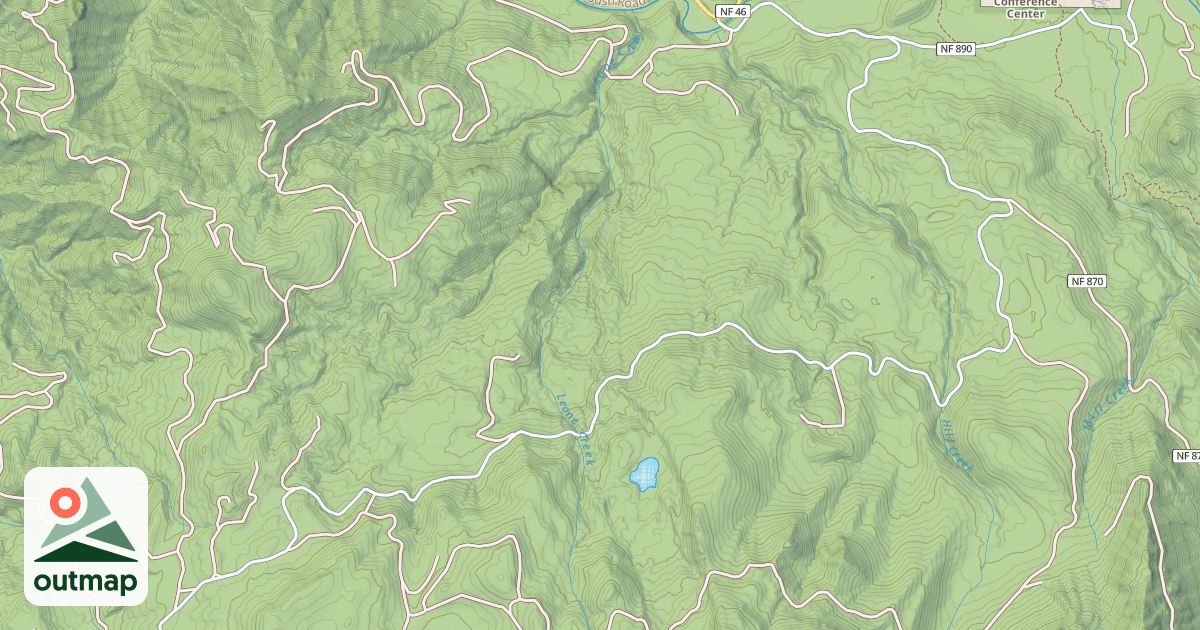 Map of BOULDER RIDGE