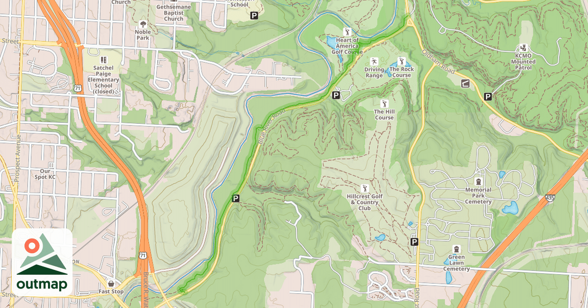 Map of A2B