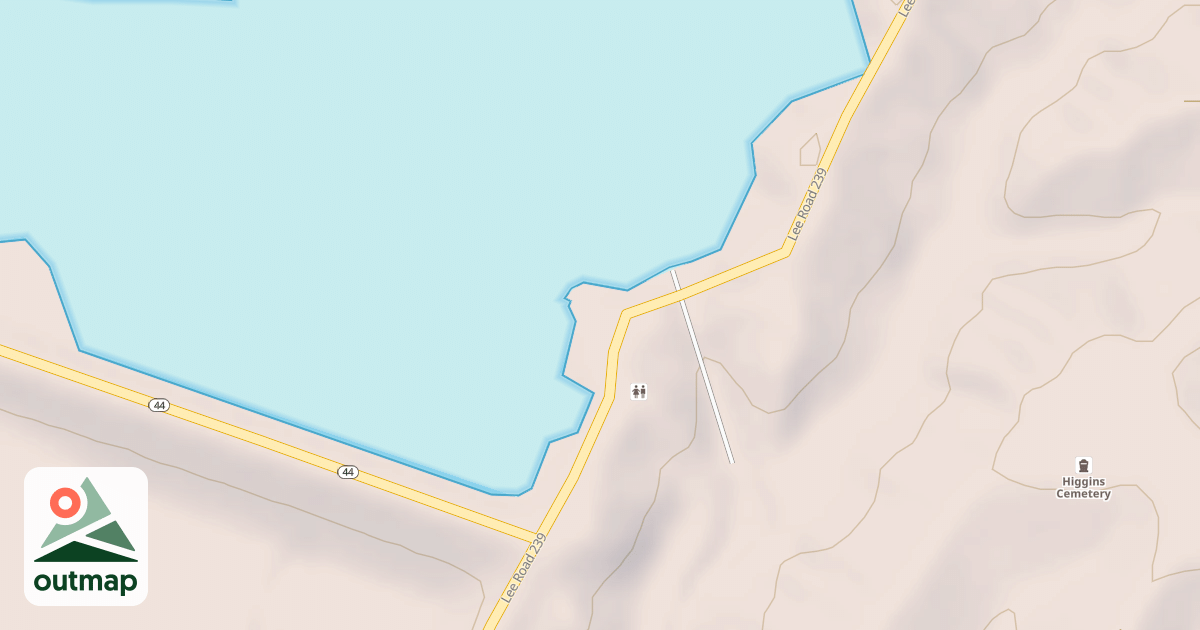 Map of USFS National Forest System Roads {53080D70-B70E-481D-B9DA-E37088942EE3}