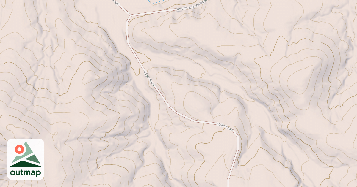 Map of USFS Motor Vehicle Use Map Roads {3B109541-706C-4BDB-B320-D56395CA3673}