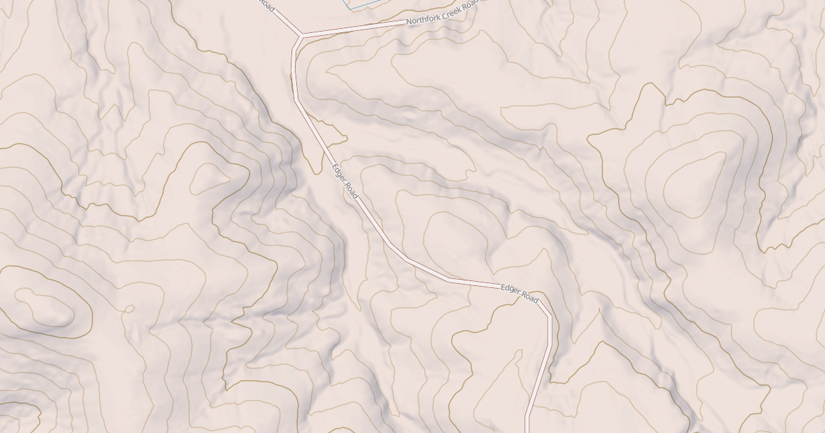 Map preview of USFS Motor Vehicle Use Map Roads {3B109541-706C-4BDB-B320-D56395CA3673}