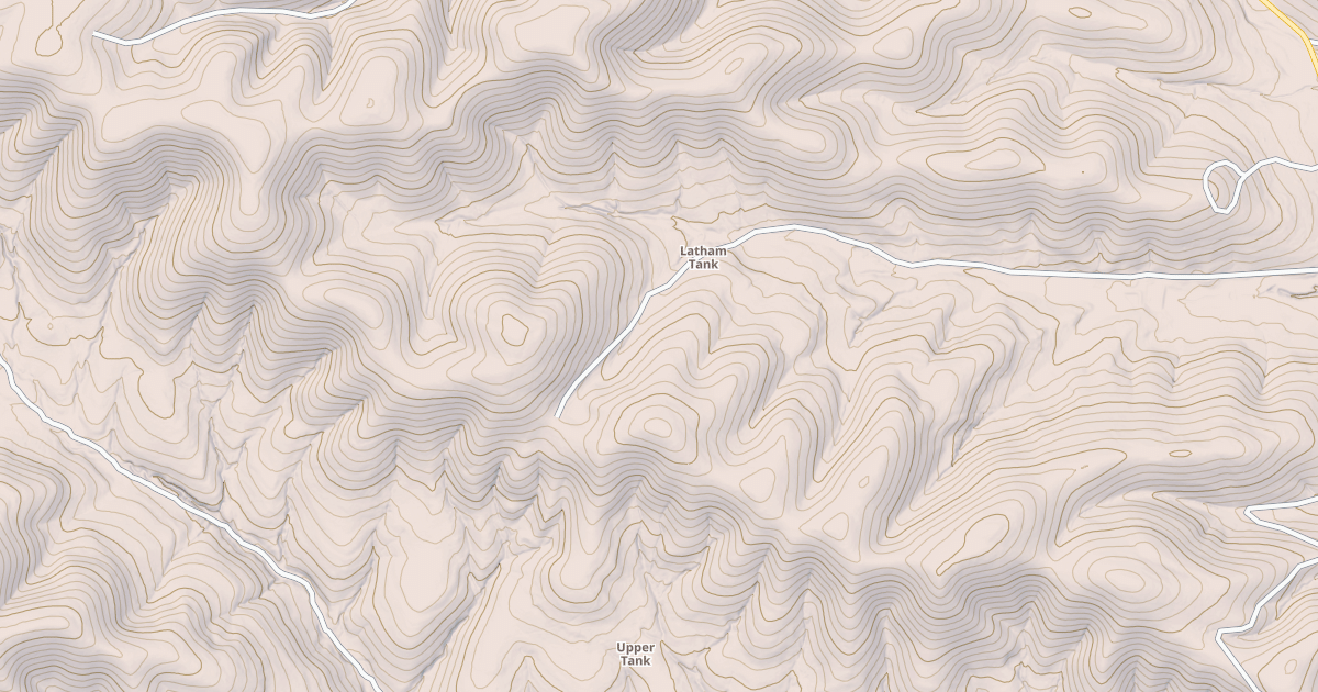 Map preview of FUEL BREAK