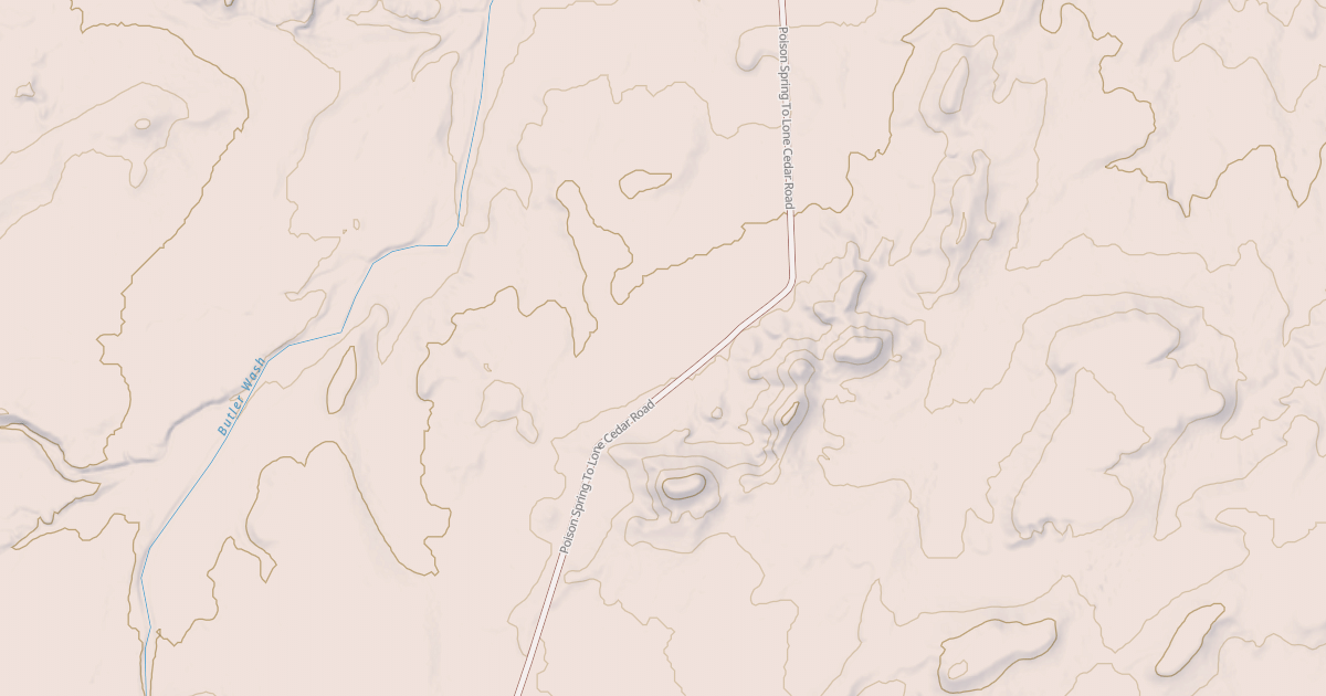 Map preview of BLM National GTLF Public Motorized Roads 08e60c25-95c6-4122-b990-dc057daa71e4