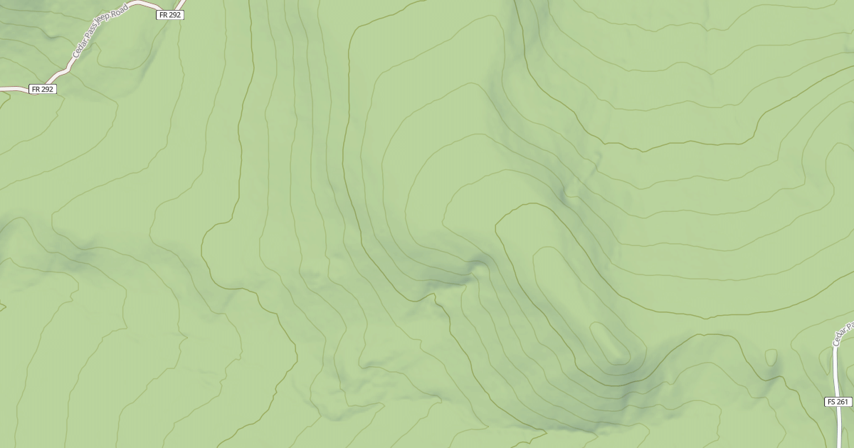 Map preview of CEDAR MIRROR