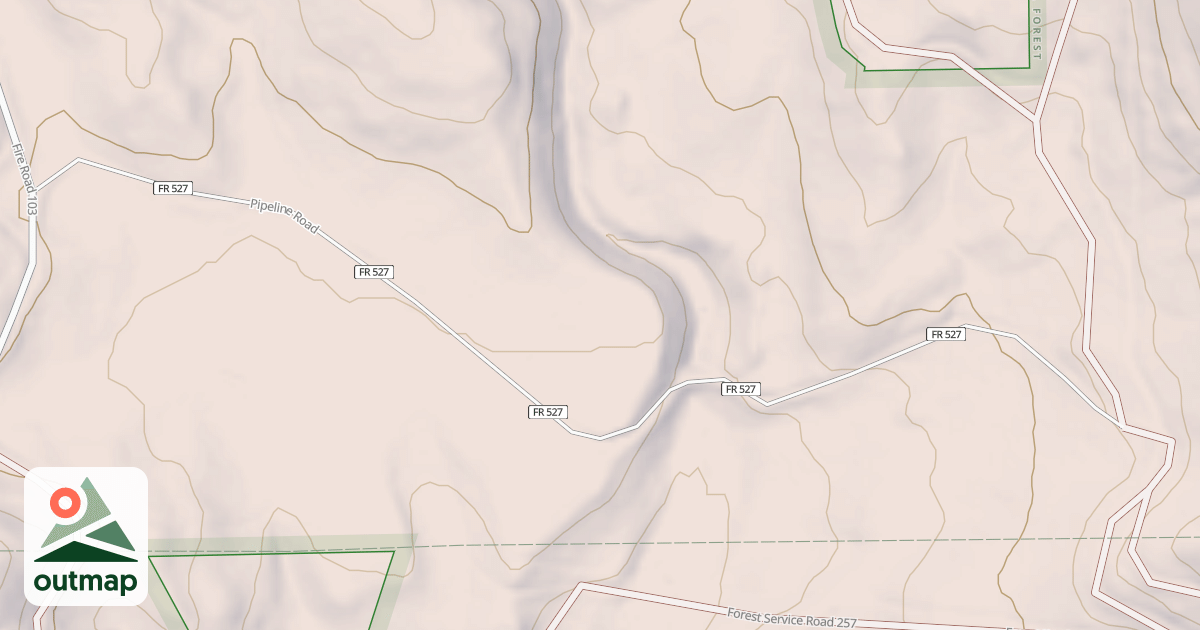 Map of PIPELINE