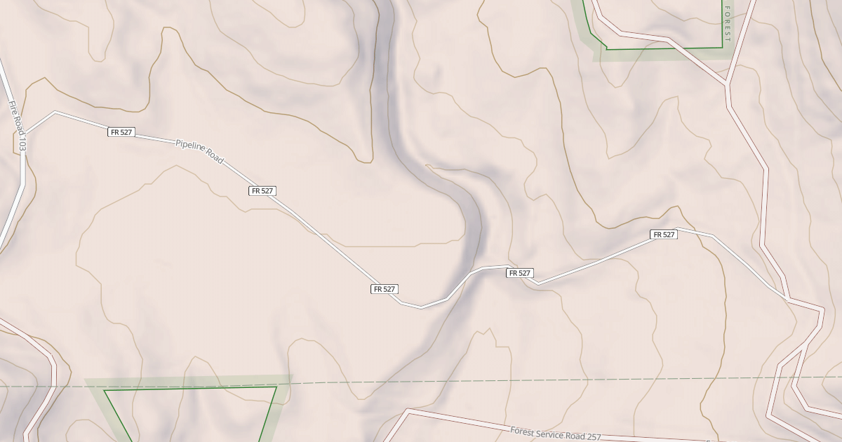 Map preview of PIPELINE