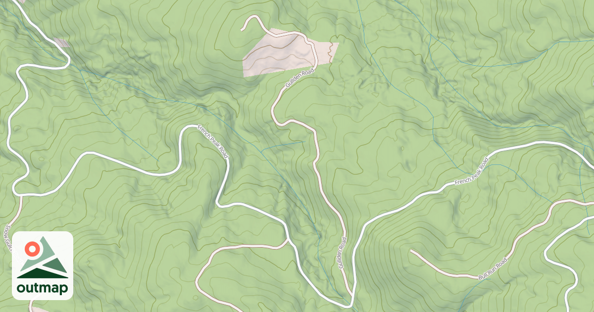 Map of GULLDEN