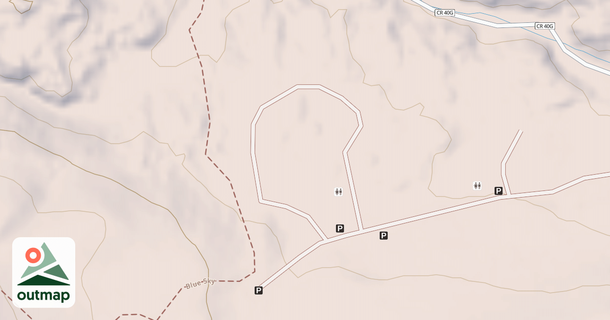 Map of BLM National GTLF Public Motorized Roads 1509f89f-afa2-417d-8f8e-d591a1f522c6