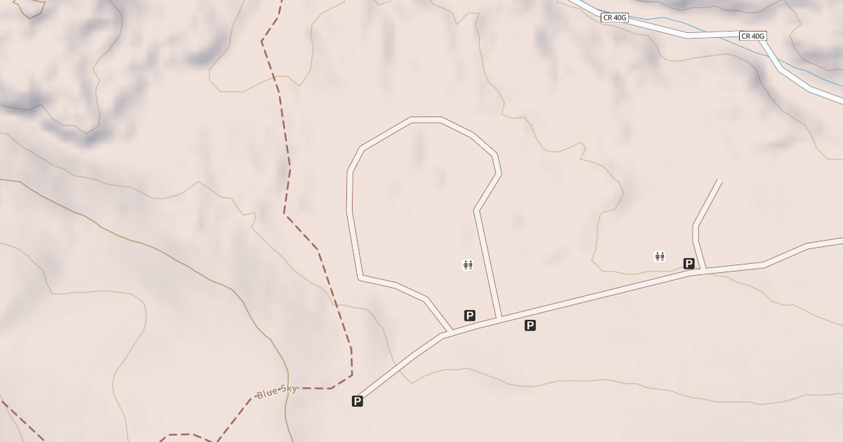 Map preview of BLM National GTLF Public Motorized Roads 1509f89f-afa2-417d-8f8e-d591a1f522c6
