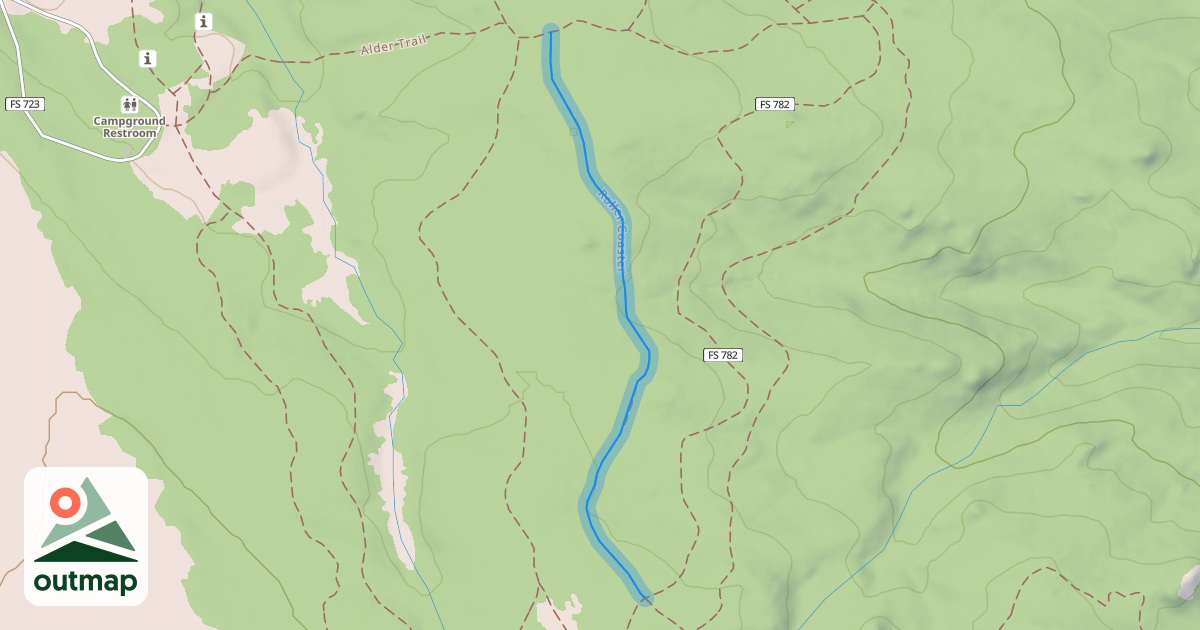 Map of Roller Coaster