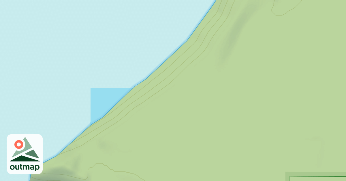 Map of Douglas Hill Ohv Central Loop