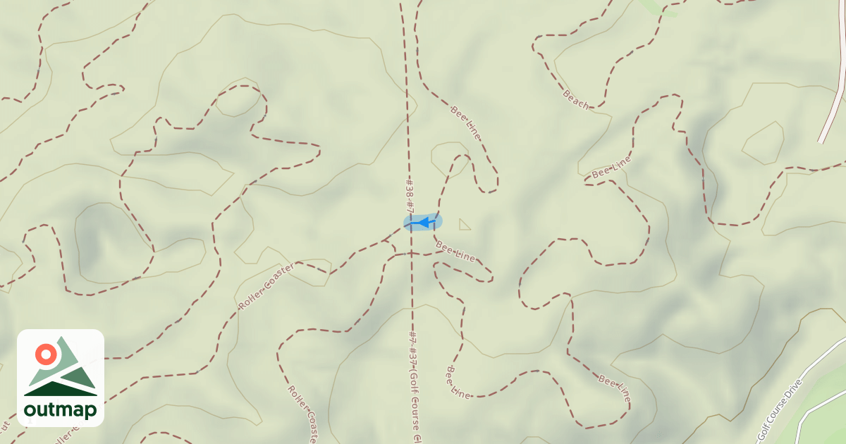 Map of Bee Line