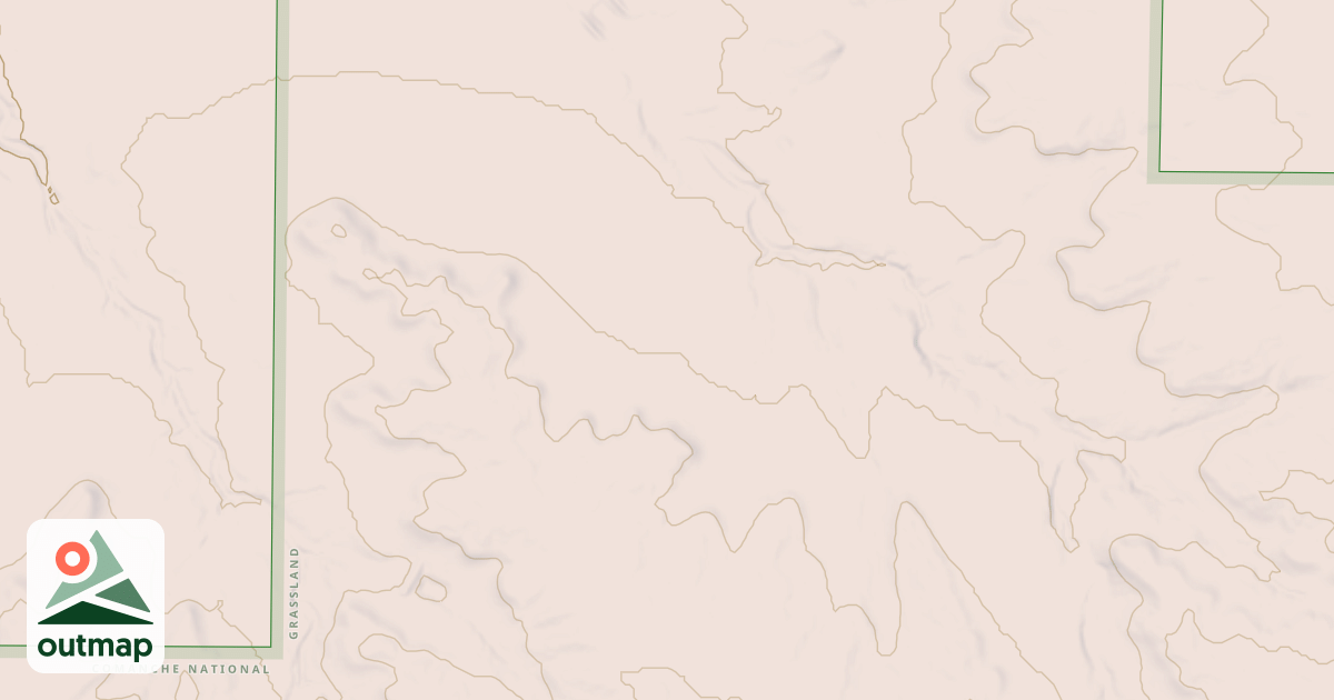 Map of PACKERS GAP D