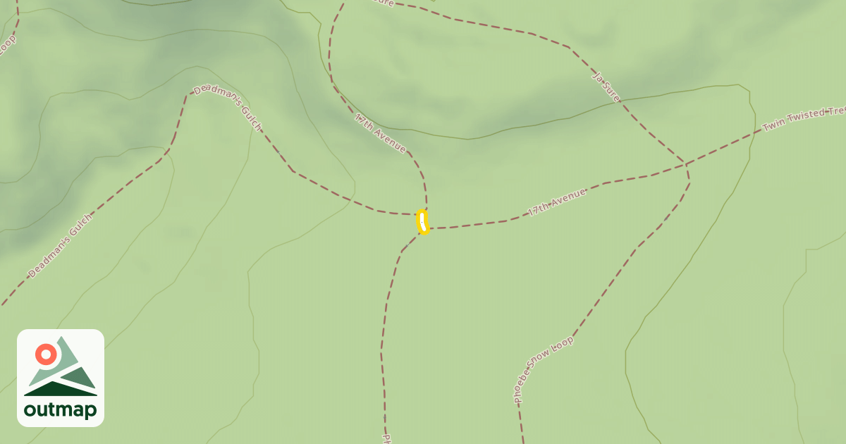 Map of 17th Avenue
