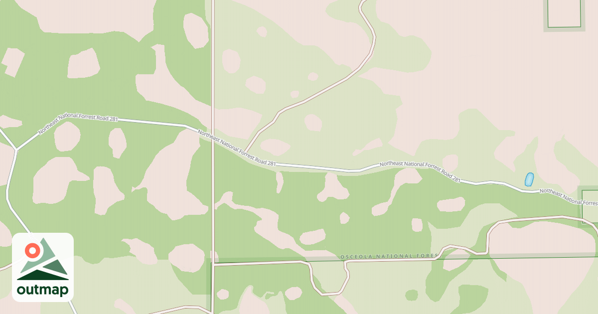 Map of USFS Motor Vehicle Use Map Roads {DE0E6785-CC9B-4832-B704-17A0F2EB7724}