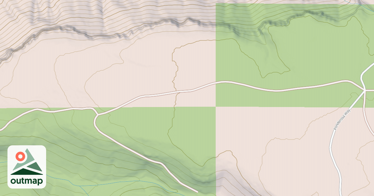 Map of PANTHER SPR WEST