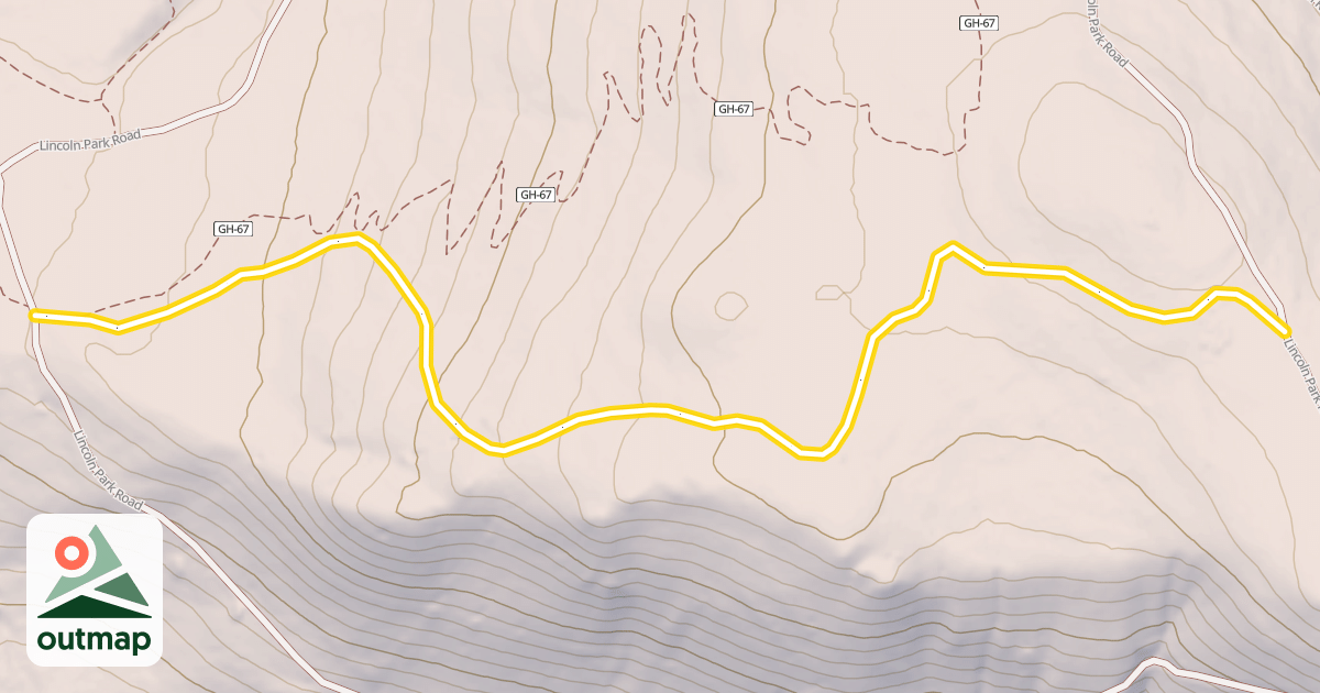 Map of Forest Queen Road